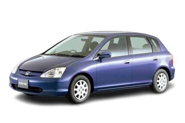 honda-civic hatch-2000-2005 hladká strecha